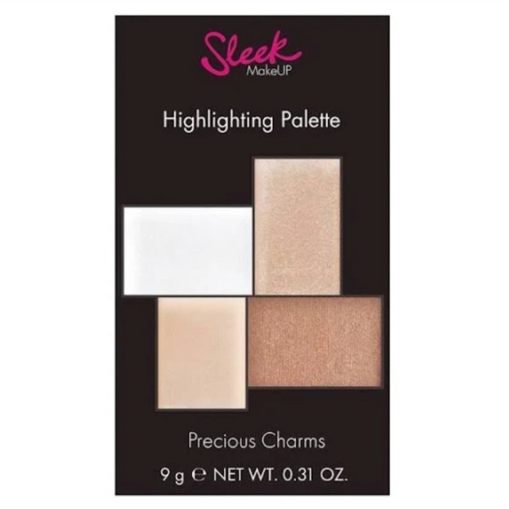 Sleek Makeup Precious Charms Highlighting Palette